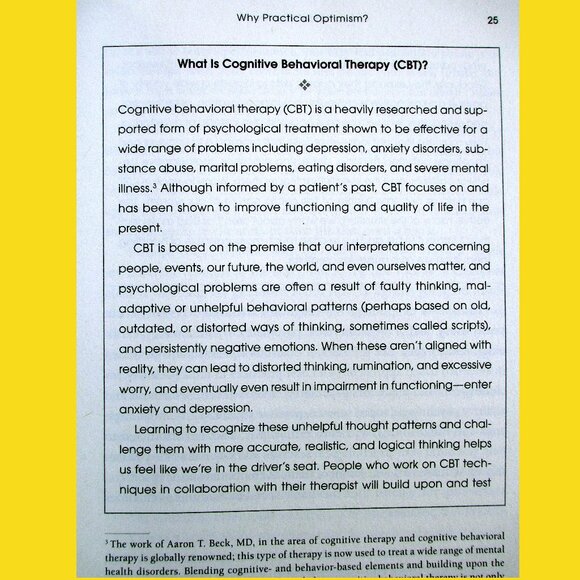 Book - Practical Optimism: The Art, Science & Practice of Exceptional Well-Being - Picture 8 of 16